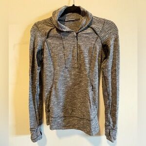 Lululemon Women’s Quarter Zip Grey Pullover